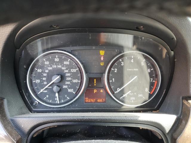 WBAWL1C58APX27858 - 2010 BMW 328I I BLACK photo 9