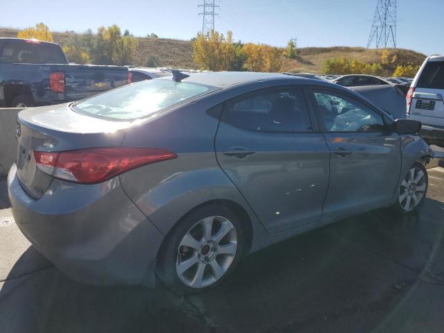 5NPDH4AE7DH181201 - 2013 HYUNDAI ELANTRA GLS GRAY photo 3