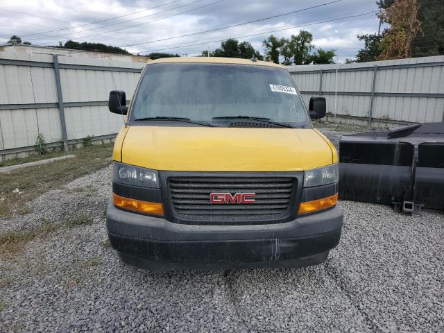 1GTW7AFG2L1252203 - 2020 GMC SAVANA G2500 YELLOW photo 5