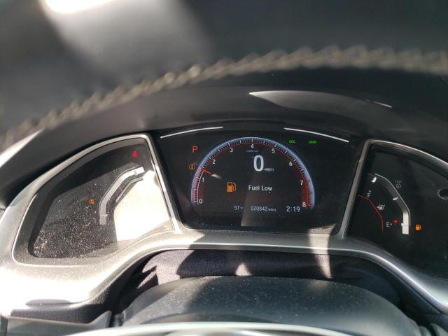 2HGFC2F85LH599778 - 2020 HONDA CIVIC SPORT 黑色 照片 9