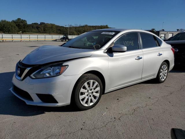 2016 NISSAN SENTRA S, 