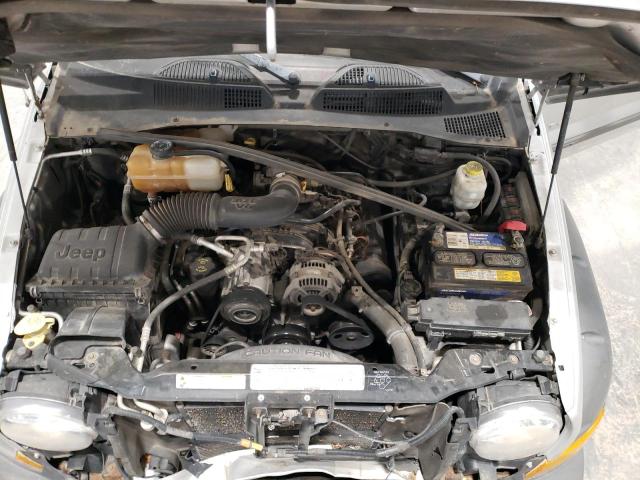 1J4GL38K76W197116 - 2006 JEEP LIBERTY RENEGADE SILVER photo 12