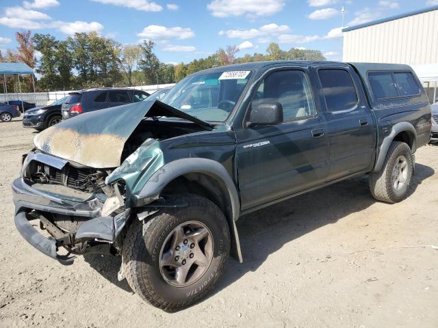 5TEGN92N53Z159307 - 2003 TOYOTA TACOMA DOUBLE CAB PRERUNNER GREEN photo 1