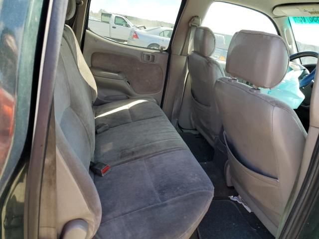 5TEGN92N53Z159307 - 2003 TOYOTA TACOMA DOUBLE CAB PRERUNNER GREEN photo 10