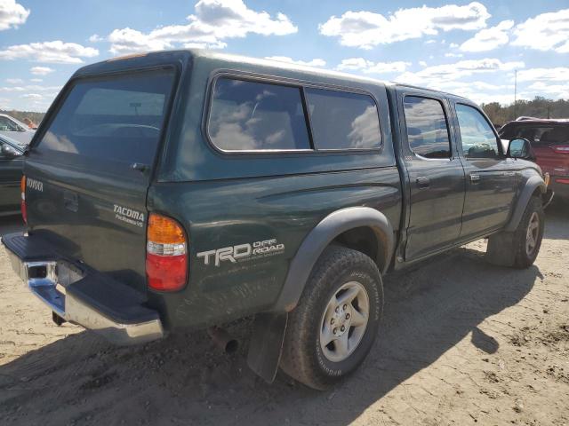 5TEGN92N53Z159307 - 2003 TOYOTA TACOMA DOUBLE CAB PRERUNNER GREEN photo 3