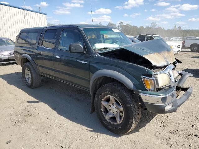 5TEGN92N53Z159307 - 2003 TOYOTA TACOMA DOUBLE CAB PRERUNNER GREEN photo 4