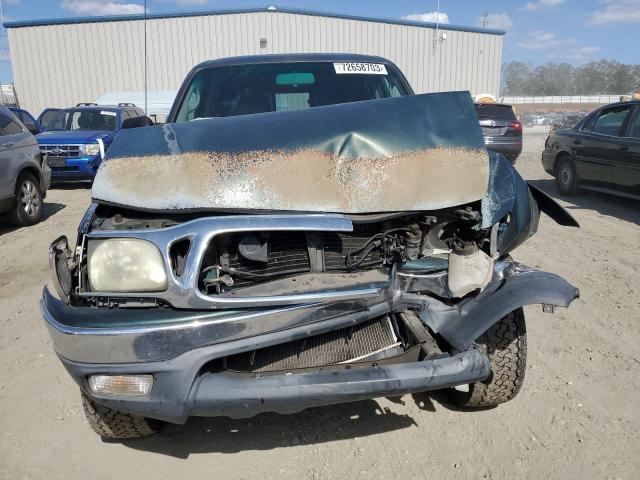 5TEGN92N53Z159307 - 2003 TOYOTA TACOMA DOUBLE CAB PRERUNNER GREEN photo 5