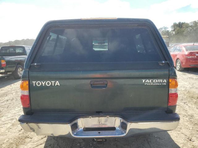 5TEGN92N53Z159307 - 2003 TOYOTA TACOMA DOUBLE CAB PRERUNNER GREEN photo 6