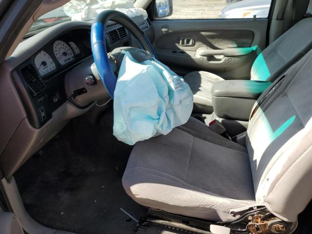 5TEGN92N53Z159307 - 2003 TOYOTA TACOMA DOUBLE CAB PRERUNNER GREEN photo 7