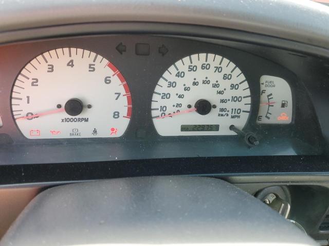 5TEGN92N53Z159307 - 2003 TOYOTA TACOMA DOUBLE CAB PRERUNNER GREEN photo 9