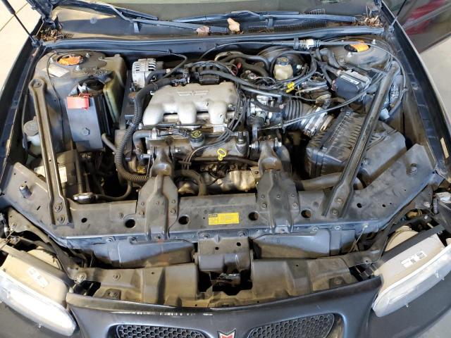 1G2WK52J71F239281 - 2001 PONTIAC GRAND PRIX SE 黑色 照片 11