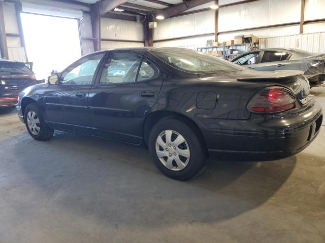 1G2WK52J71F239281 - 2001 PONTIAC GRAND PRIX SE BLACK photo 2