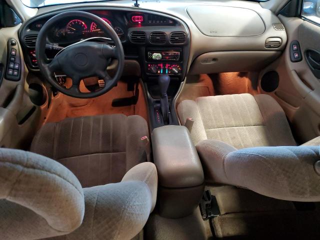 1G2WK52J71F239281 - 2001 PONTIAC GRAND PRIX SE 黑色 照片 8