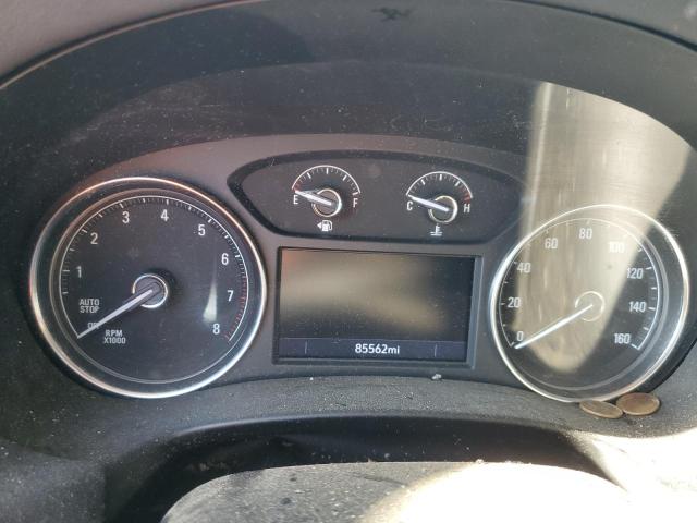 5GAERBKW7LJ241269 - 2020 BUICK ENCLAVE ESSENCE 银色 照片 9