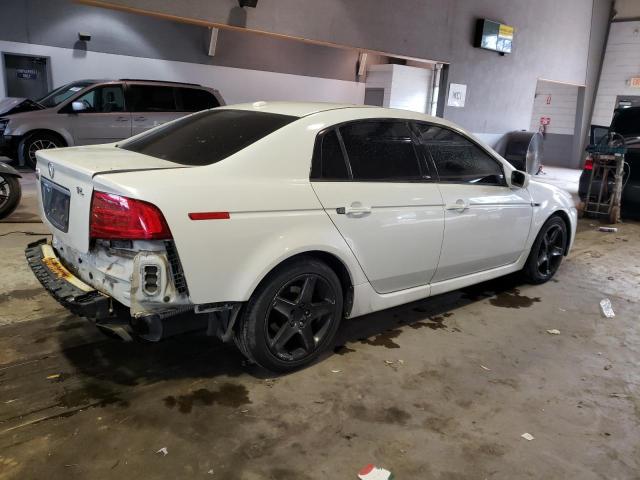 19UUA66284A014904 - 2004 ACURA TL WHITE photo 3