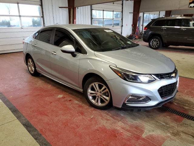 1G1BE5SM8H7236284 - 2017 CHEVROLET CRUZE LT SILVER photo 4