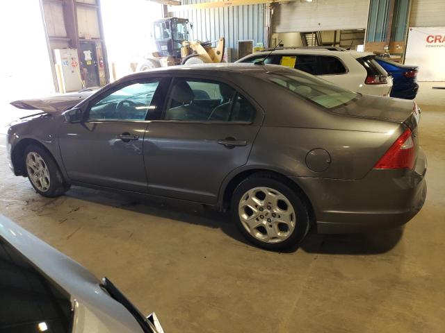 3FAHP0HG2AR123970 - 2010 FORD FUSION SE GRAY photo 2