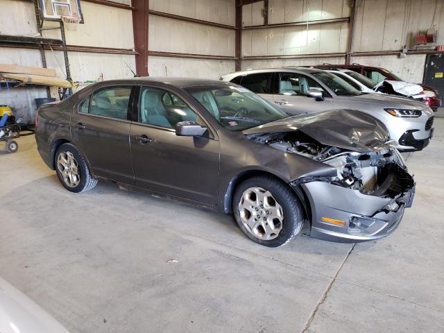 3FAHP0HG2AR123970 - 2010 FORD FUSION SE GRAY photo 4