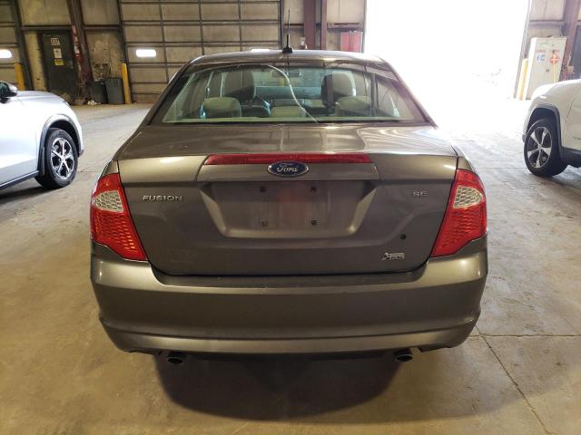 3FAHP0HG2AR123970 - 2010 FORD FUSION SE GRAY photo 6