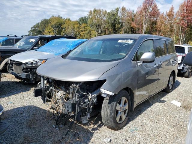 JN8AE2KP7C9039359 - 2012 NISSAN QUEST S SILVER photo 2