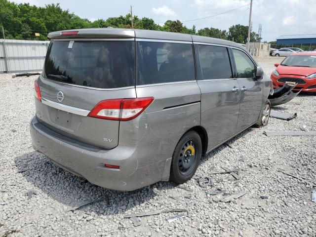 JN8AE2KP7C9039359 - 2012 NISSAN QUEST S SILVER photo 4