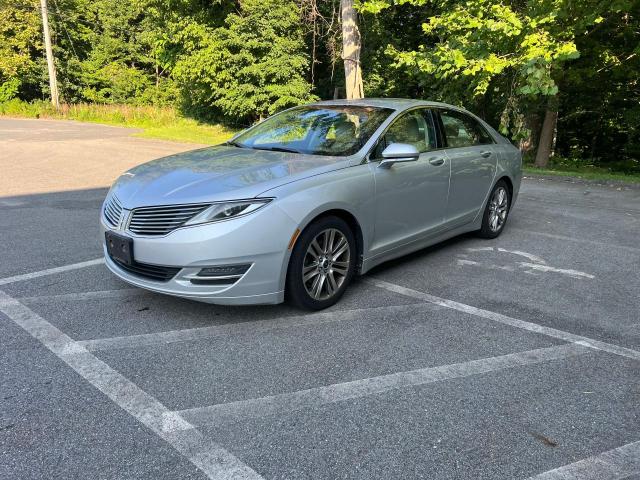 3LN6L2J93ER823860 - 2014 LINCOLN MKZ SILVER photo 2