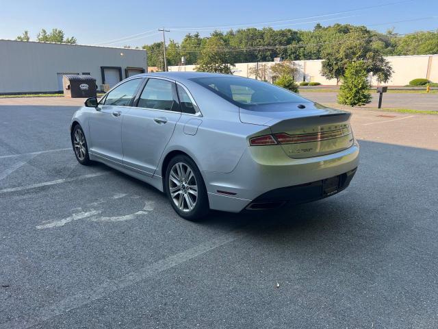 3LN6L2J93ER823860 - 2014 LINCOLN MKZ SILVER photo 3