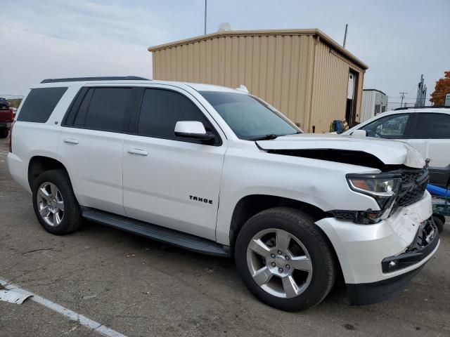 1GNSKBKC4GR460586 - 2016 CHEVROLET TAHOE K1500 LT WHITE photo 4