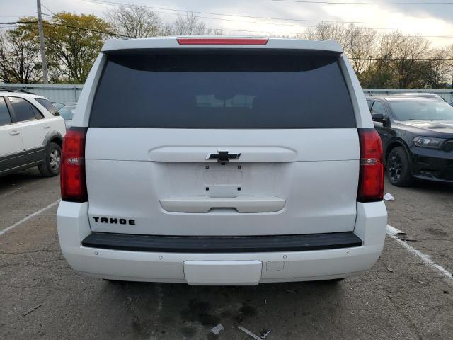 1GNSKBKC4GR460586 - 2016 CHEVROLET TAHOE K1500 LT WHITE photo 6