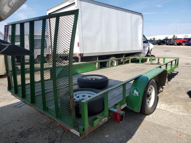 4C9BU1827NL080405 - 2022 COYO TRAILER GREEN photo 4