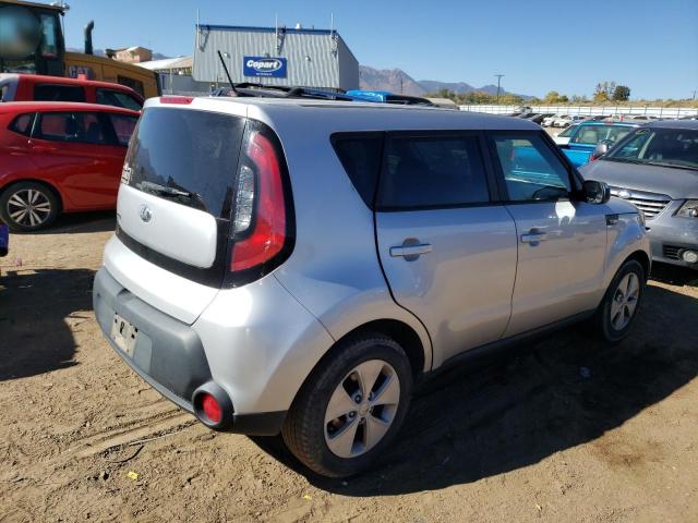 KNDJN2A26E7716160 - 2014 KIA SOUL SILVER photo 3