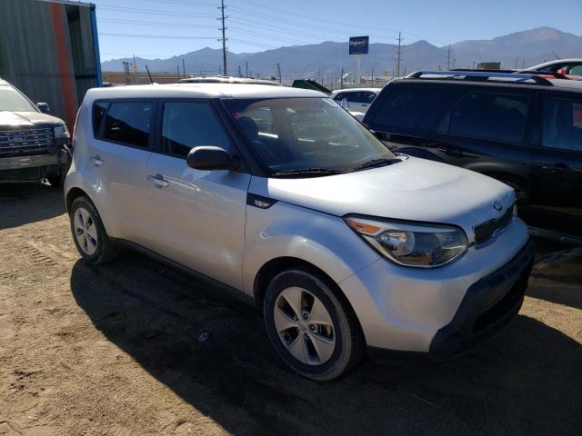 KNDJN2A26E7716160 - 2014 KIA SOUL SILVER photo 4