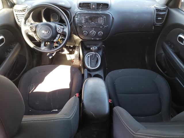 KNDJN2A26E7716160 - 2014 KIA SOUL SILVER photo 8