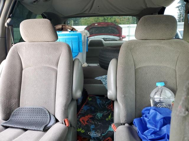 2C8GP24R83R362598 - 2003 CHRYSLER TOWN & COU 蓝色 照片 10