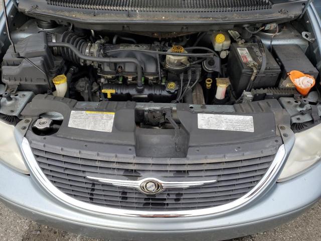 2C8GP24R83R362598 - 2003 CHRYSLER TOWN & COU 蓝色 照片 12