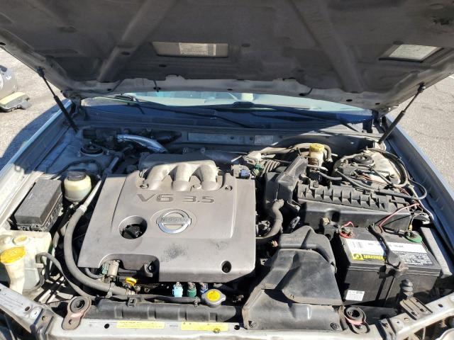 JN1DA31D63T525135 - 2003 NISSAN MAXIMA GLE GRAY photo 11