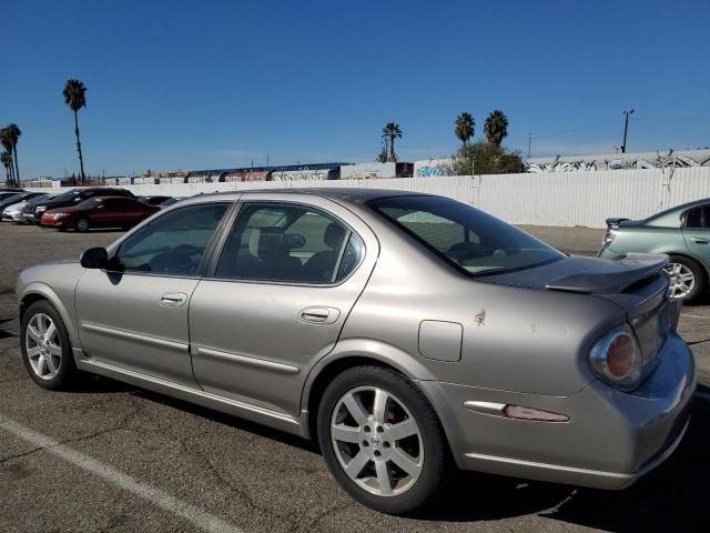 JN1DA31D63T525135 - 2003 NISSAN MAXIMA GLE GRAY photo 2