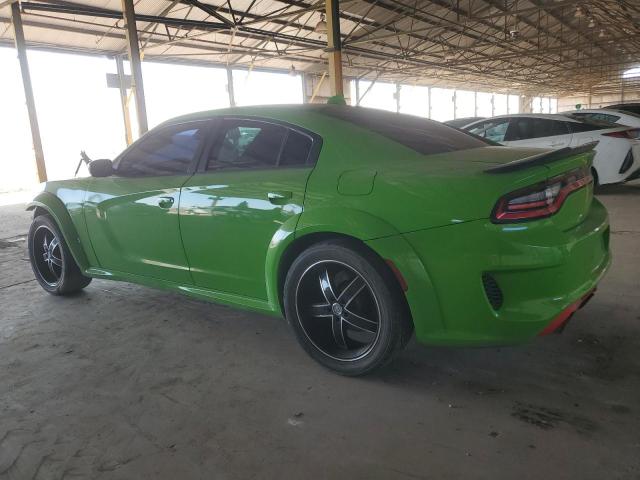 2C3CDXGJXHH560869 - 2017 DODGE CHARGER R/T 392 GREEN photo 2