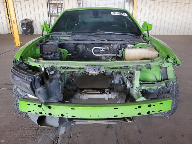 2C3CDXGJXHH560869 - 2017 DODGE CHARGER R/T 392 GREEN photo 5