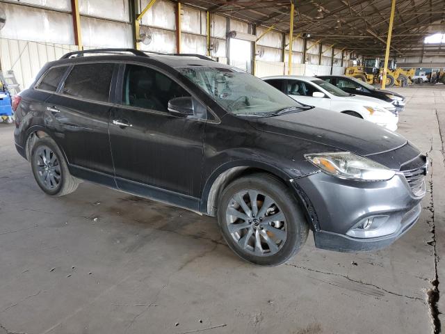 JM3TB2DV0F0463488 - 2015 MAZDA CX-9 GRAND TOURING GRAY photo 4