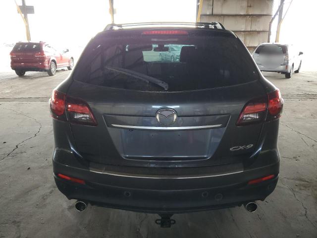 JM3TB2DV0F0463488 - 2015 MAZDA CX-9 GRAND TOURING GRAY photo 6