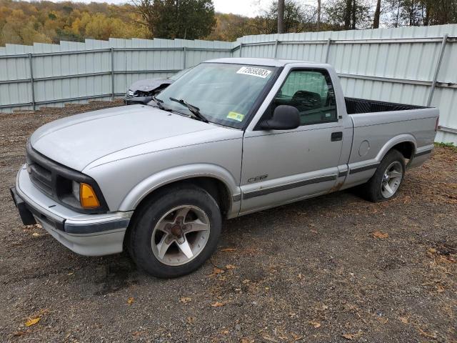 1GCCS1441V8138939 - 1997 CHEVROLET S TRUCK S10 WHITE photo 1