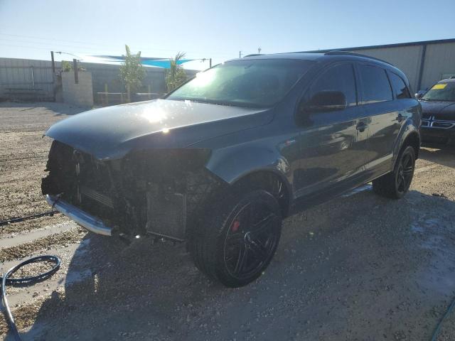WA1DGAFE0FD031914 - 2015 AUDI Q7 PRESTIGE GRAY photo 1