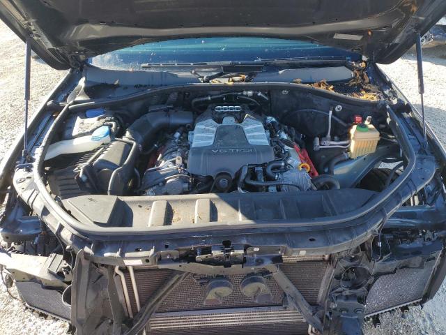 WA1DGAFE0FD031914 - 2015 AUDI Q7 PRESTIGE GRAY photo 12