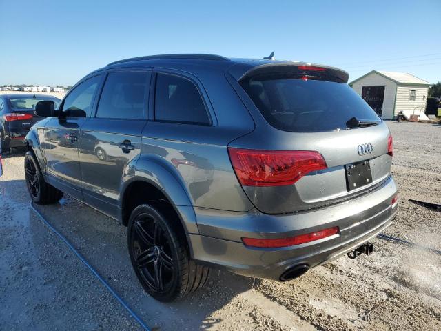 WA1DGAFE0FD031914 - 2015 AUDI Q7 PRESTIGE GRAY photo 2