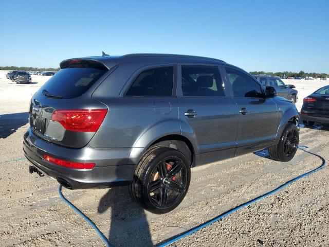 WA1DGAFE0FD031914 - 2015 AUDI Q7 PRESTIGE GRAY photo 3