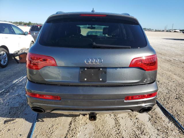 WA1DGAFE0FD031914 - 2015 AUDI Q7 PRESTIGE GRAY photo 6