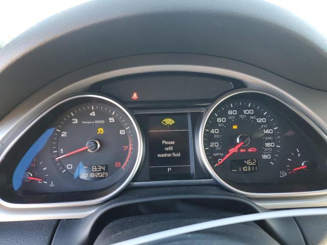 WA1DGAFE0FD031914 - 2015 AUDI Q7 PRESTIGE GRAY photo 9