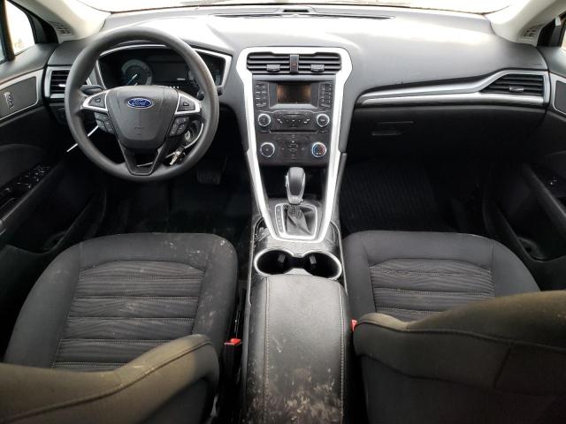 3FA6P0H74GR299211 - 2016 FORD FUSION SE GRAY photo 8