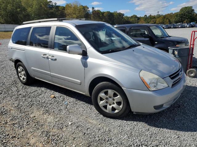 KNDMB233166051820 - 2006 KIA SEDONA EX SILVER photo 4